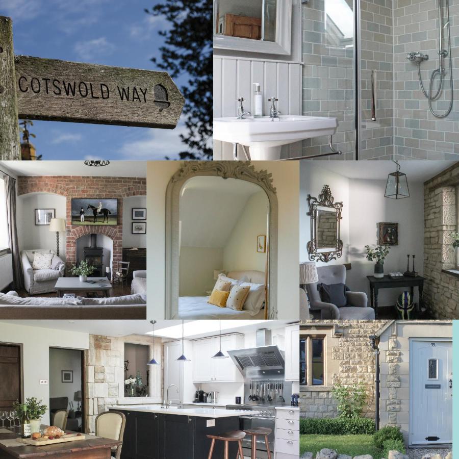 Large Stylish Luxury Cotswold Cottage - Ideal For Families, W/ Ev Charging Andoversford Eksteriør billede