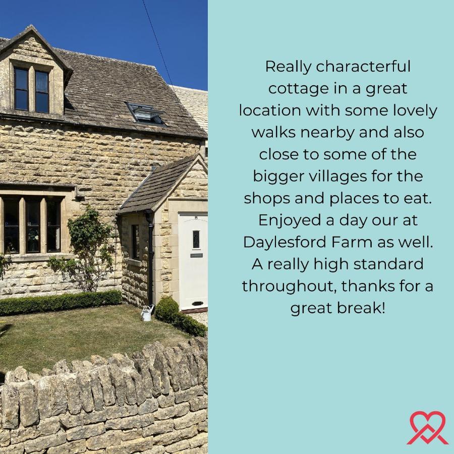 Large Stylish Luxury Cotswold Cottage - Ideal For Families, W/ Ev Charging Andoversford Eksteriør billede