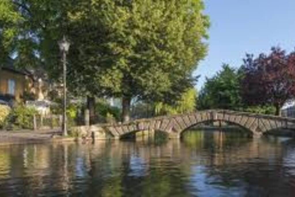 Large Stylish Luxury Cotswold Cottage - Ideal For Families, W/ Ev Charging Andoversford Eksteriør billede
